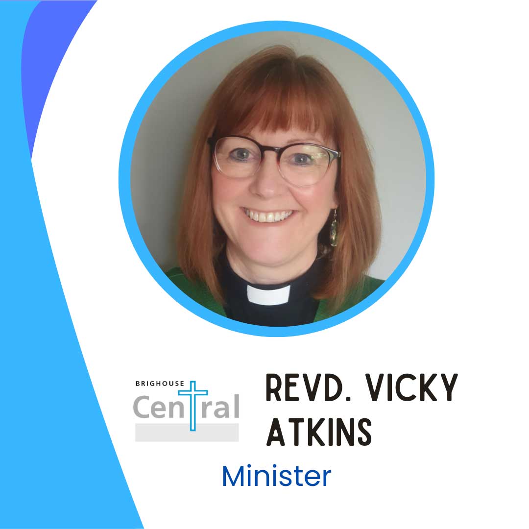 Rev. Vicky Atkins, Minister