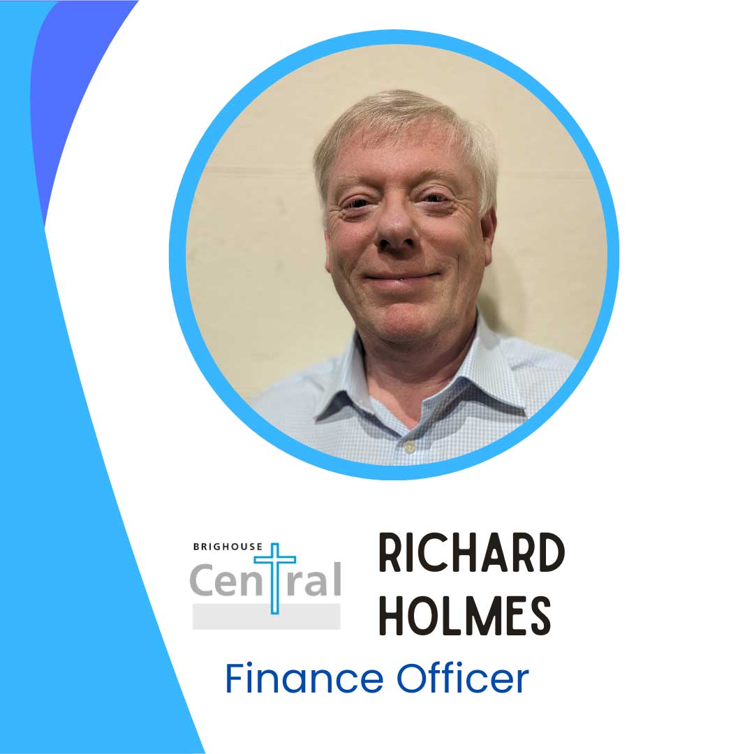 Richard Holmes, Finance Officer