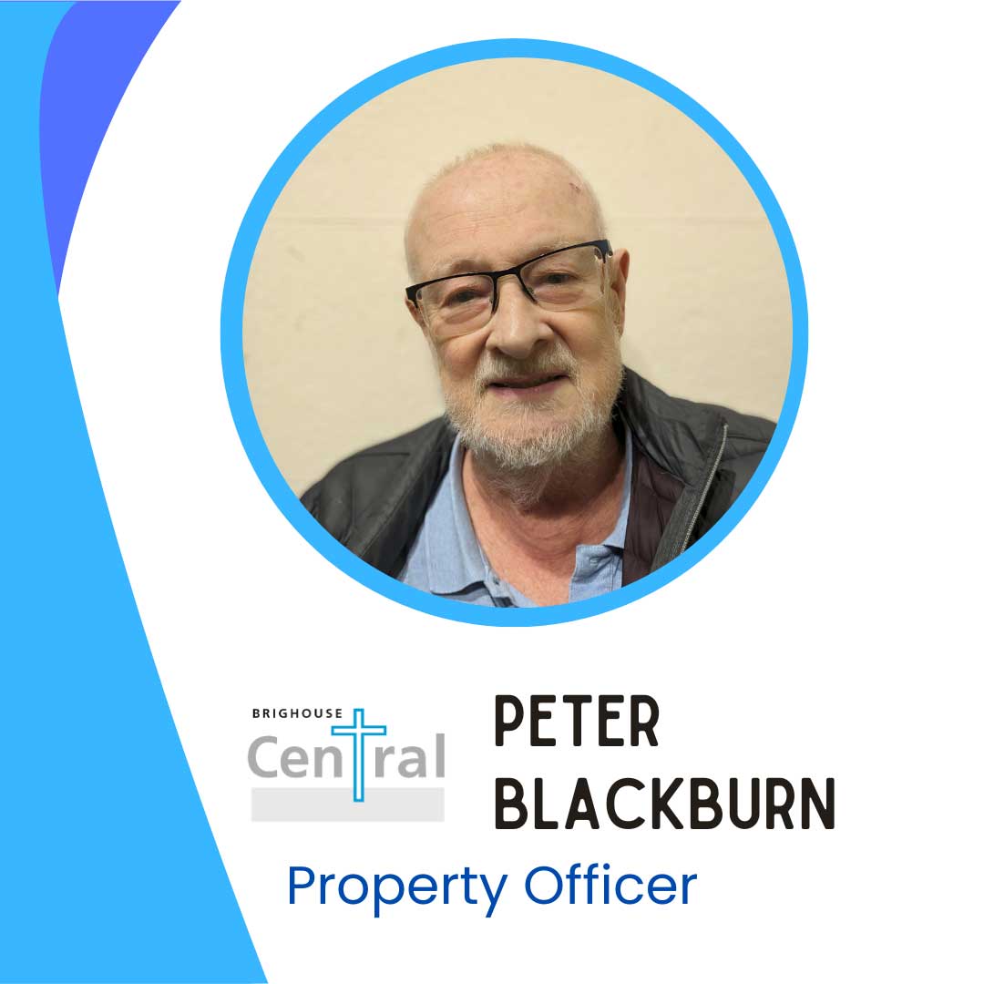 Peter Blackburn, Property Officer